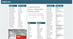 Desktop Screenshot of linkci.com